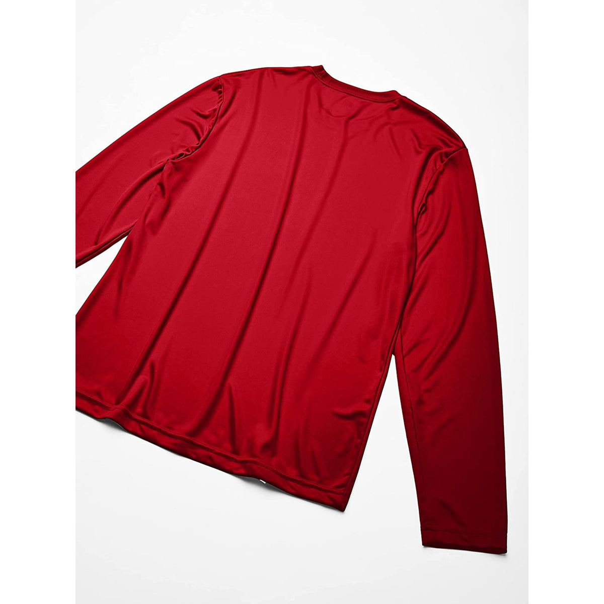 Hanes Men's Cooldri Long Sleeve Performance Tee Value Pack (2-pack) — product image 4