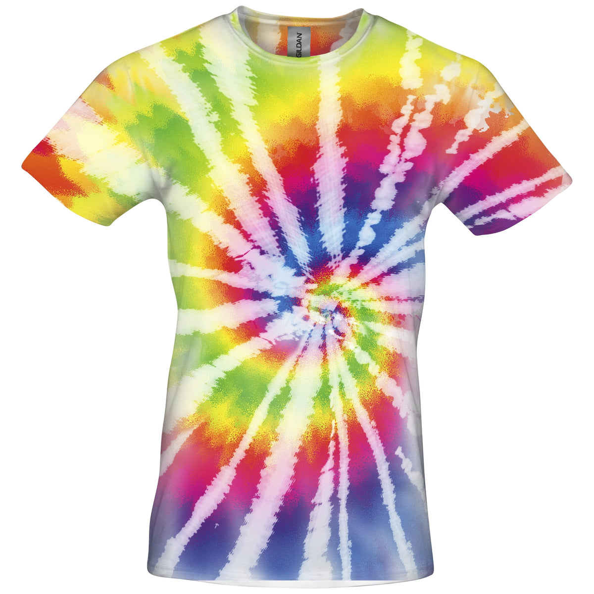 (2 pack) Gildan Adult Short Sleeve Crew T-Shirt – White Size 2XL Soft Cotton Classic Fit Blank Tee for Tie Dye & DIY Crafts — product image 9