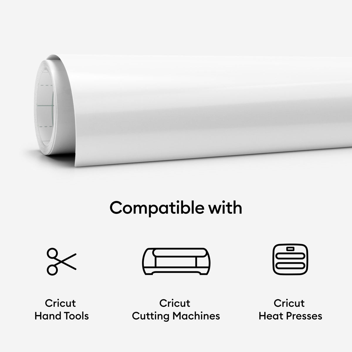 Cricut UV-Activated, Color-Changing Iron-On, White - Blue, 12" x 19", Roll — product image 7