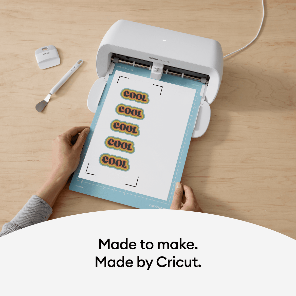 Cricut® Printable Vinyl - US Letter (12 ct), 8.5" x 11",White — product image 4