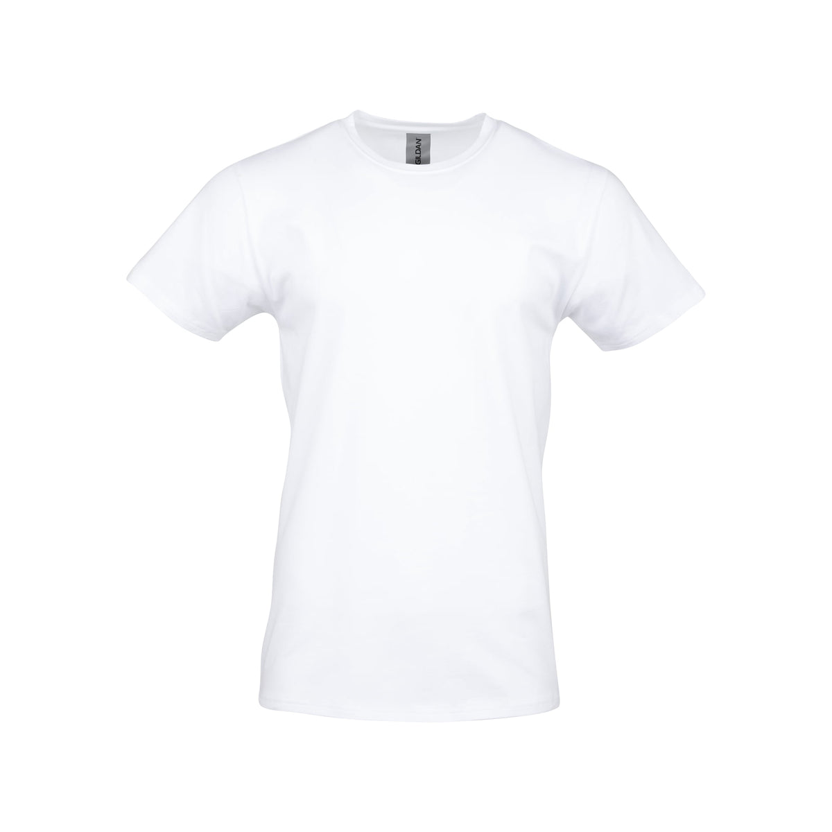 Gildan Adult Heavy Cotton Short Sleeve Crew T-Shirt 3-Pack – White Size Medium Classic Fit Blank Tees for Tie Dye and DIY Crafts — product image 10