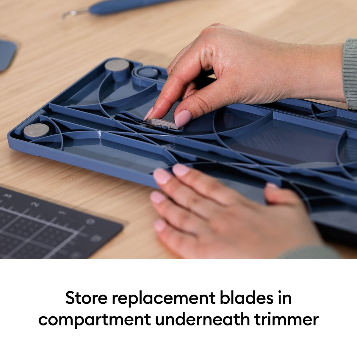 Cricut 13 Inch Portable Trimmer With Replacement Blades — product image 5