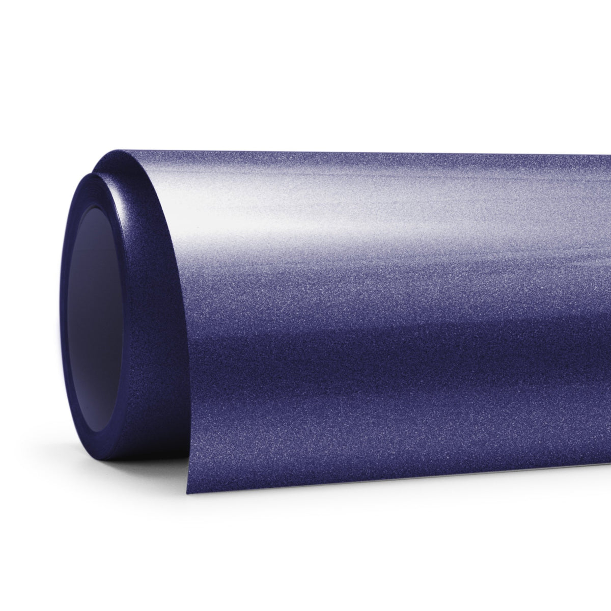Cricut® Smart Iron-On™ Vinyl Glitter Matless Heat Transfer Vinyl (13 in x 36 in), 13" x 36", Sapphire Blue — product image 2