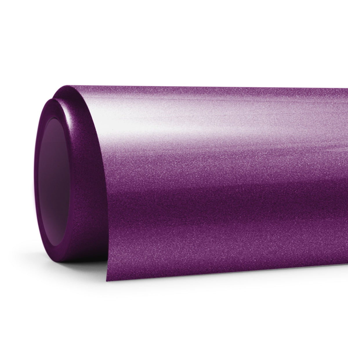 Cricut® Smart Iron-On™ Vinyl Glitter Matless Heat Transfer Vinyl (13 in x 36 in), 13" x 36", Eggplant — product image 2