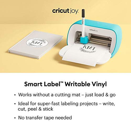 Cricut Joy Smart Label Writable Vinyl, 5.5" x 48" , DIY Label Making — product image 4