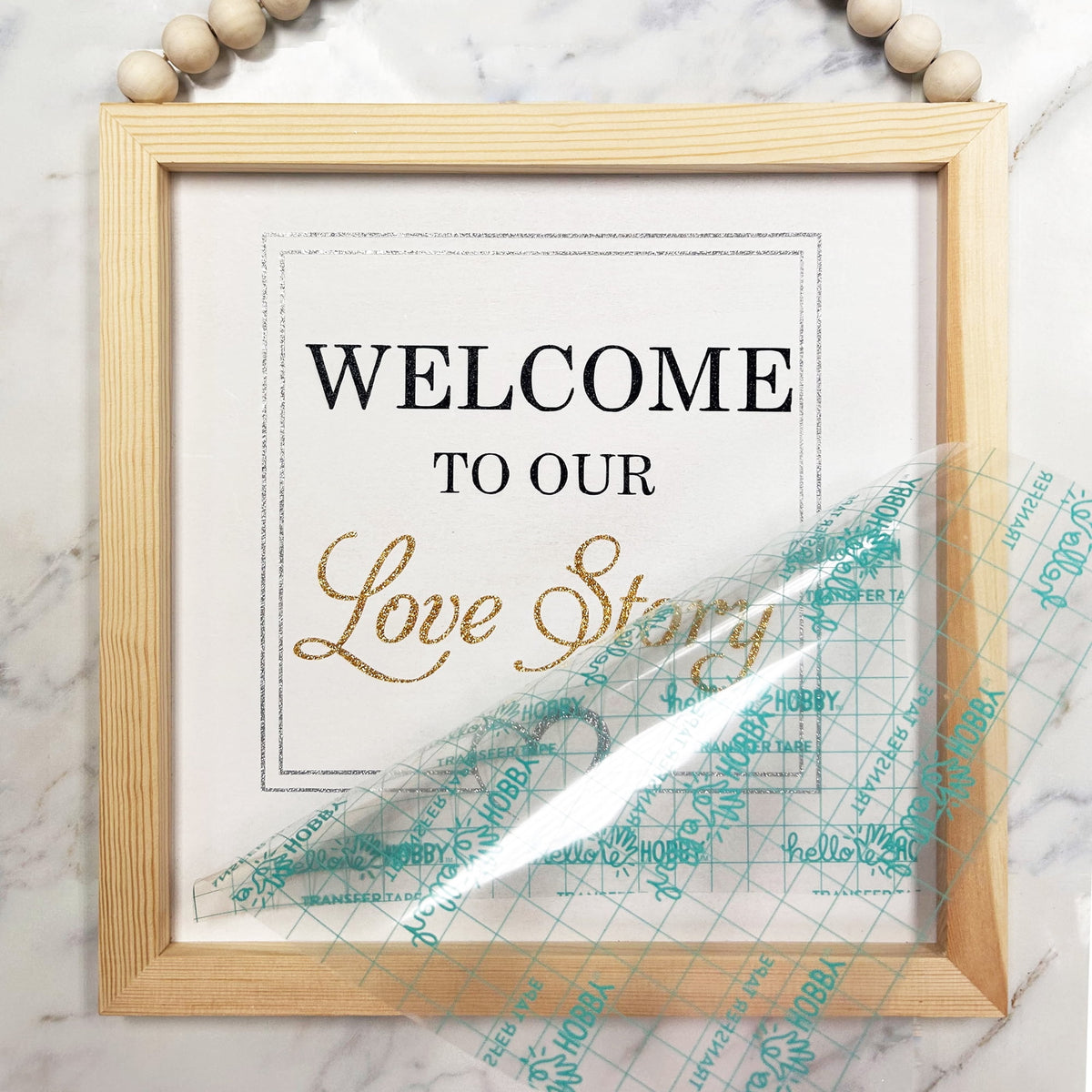 Hello Hobby 12" x 12" Basic Glitter Sampler Permanent Craft Vinyl Sheets (4 Count) — product image 13