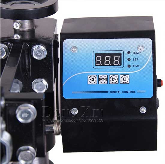 Heat press time and temperature chart: Detailed guideline
