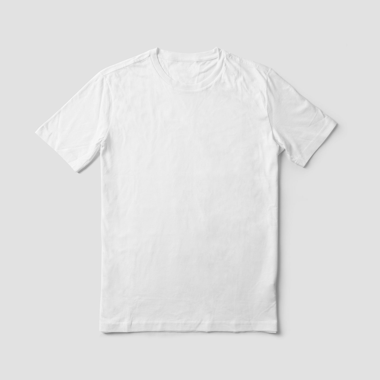 Ring-Spun Cotton Tee - Blank