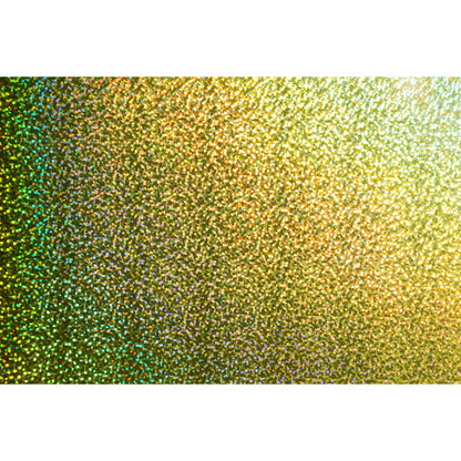 Cricut Premium Vinyl Holographic Sparkle Sampler, Cherry Fizz Permanent, 12" x 24" — product image 2
