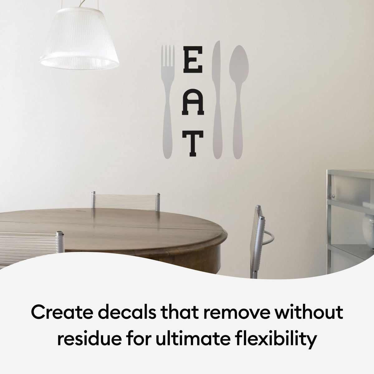 Cricut Matte Metallic Smart Vinyl Removable (3 ft), 13" x 36" — product image 2