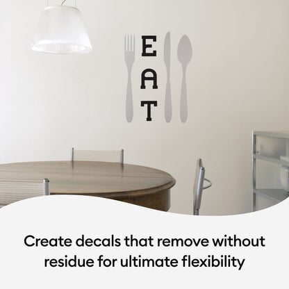 Cricut Matte Metallic Smart Vinyl Removable (3 ft), 13" x 36" — product image 2