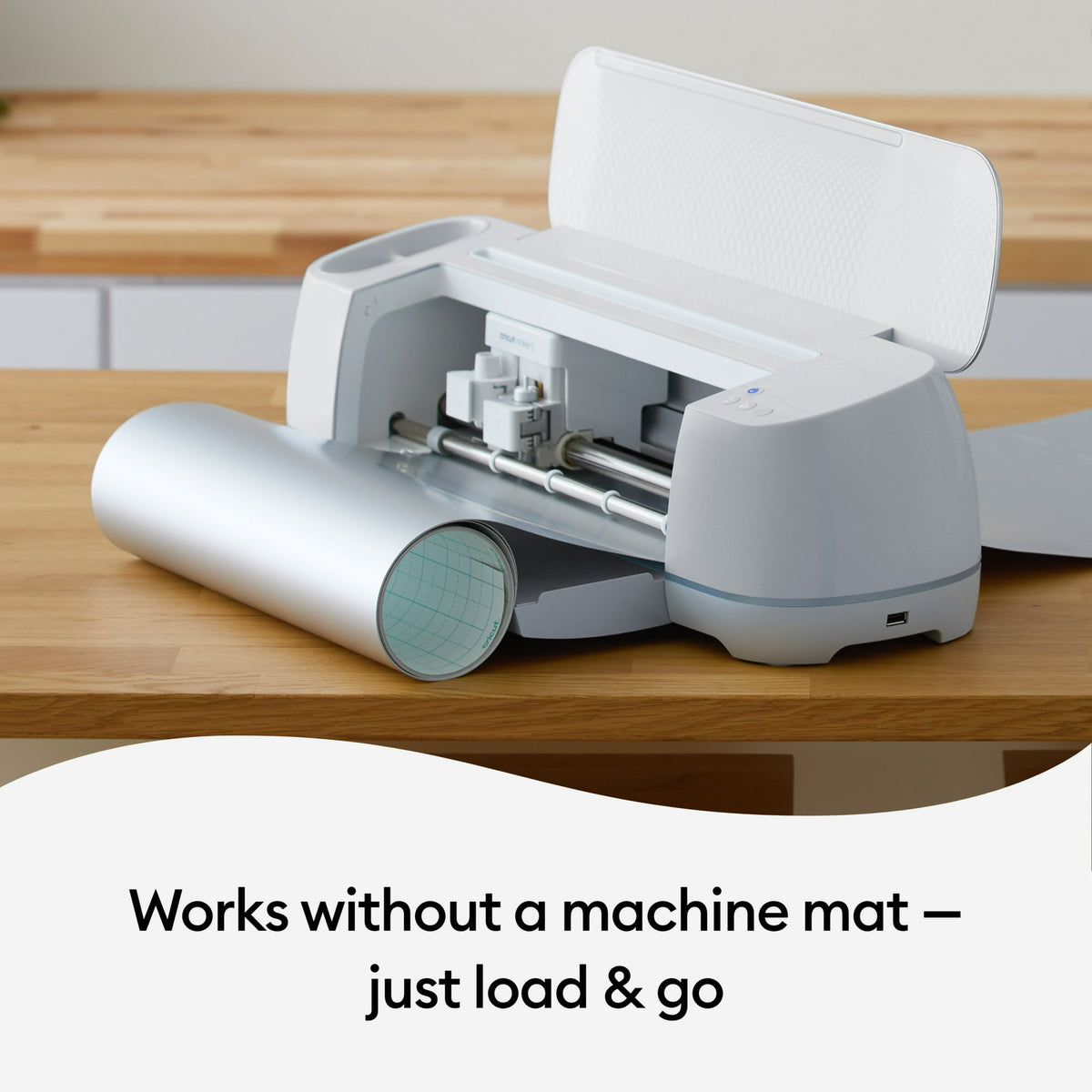 Cricut Matte Metallic Smart Vinyl Removable (3 ft), 13" x 36" — product image 7