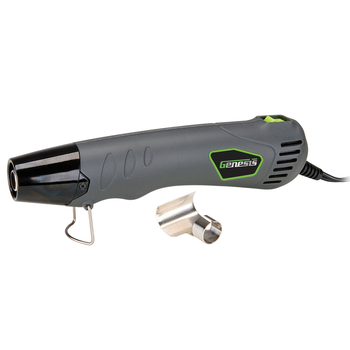 Genesis Mini Heat Gun GHG350 with Curved Nozzle, 350W, Up to 662°F, for Crafts, Embossing, Shrink Wrap and Heat Shrink Tubing — product image 4
