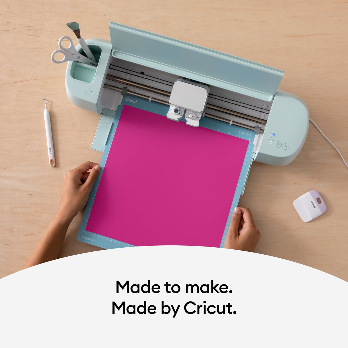 Cricut® Heat-Activated, Color-Changing Vinyl – Permanent Magenta - Light Pink — product image 6