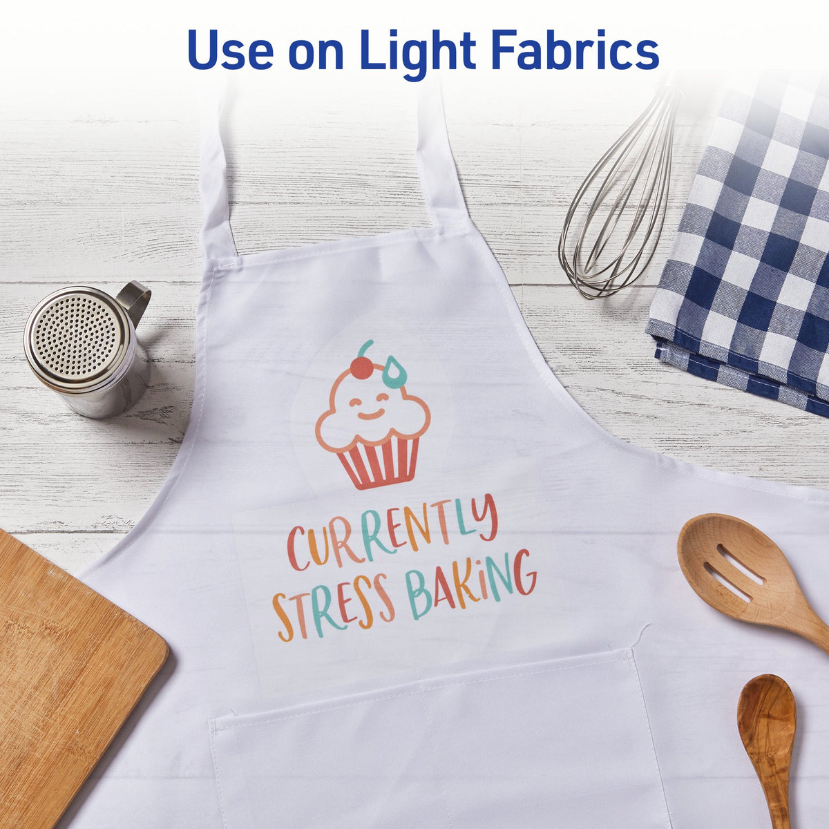Avery Heat Transfer Paper for Light Fabrics, 12 Sheets (3275) — product image 6