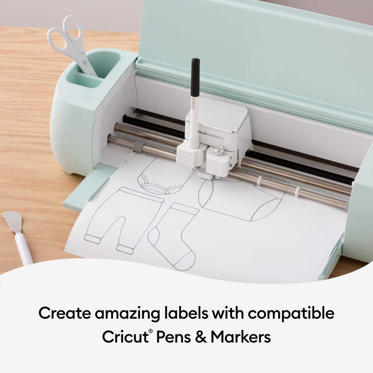 Cricut Smart Label Writable Vinyl Permanent (3 ft), 13" x 36" — product image 5