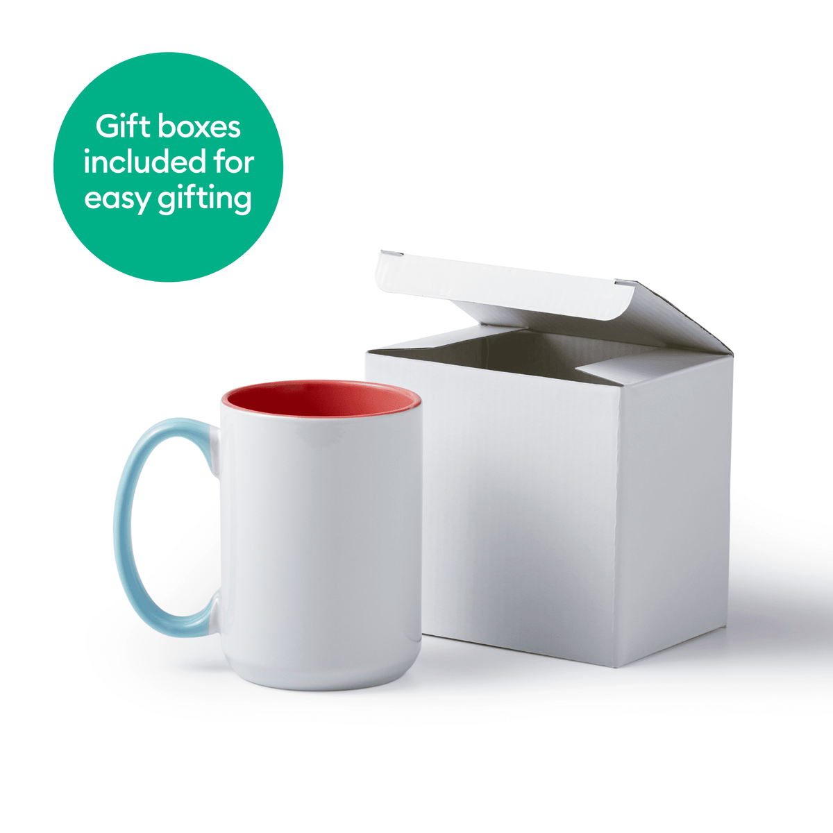Cricut® Beveled Ceramic Mug Blank Reef- 15 oz/425 ml (1 ct), 15 oz — product image 2