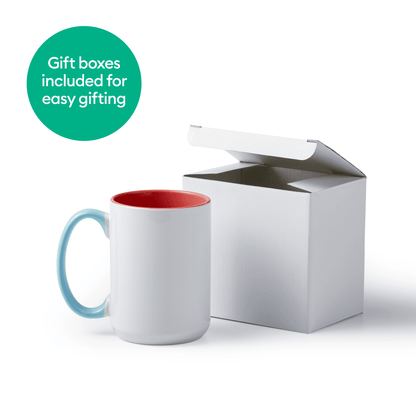 Cricut® Beveled Ceramic Mug Blank Reef- 15 oz/425 ml (1 ct), 15 oz — product image 2