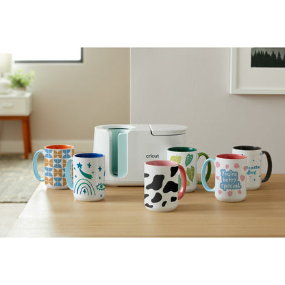 Cricut® Beveled Ceramic Mug Blank Reef- 15 oz/425 ml (1 ct), 15 oz — product image 5