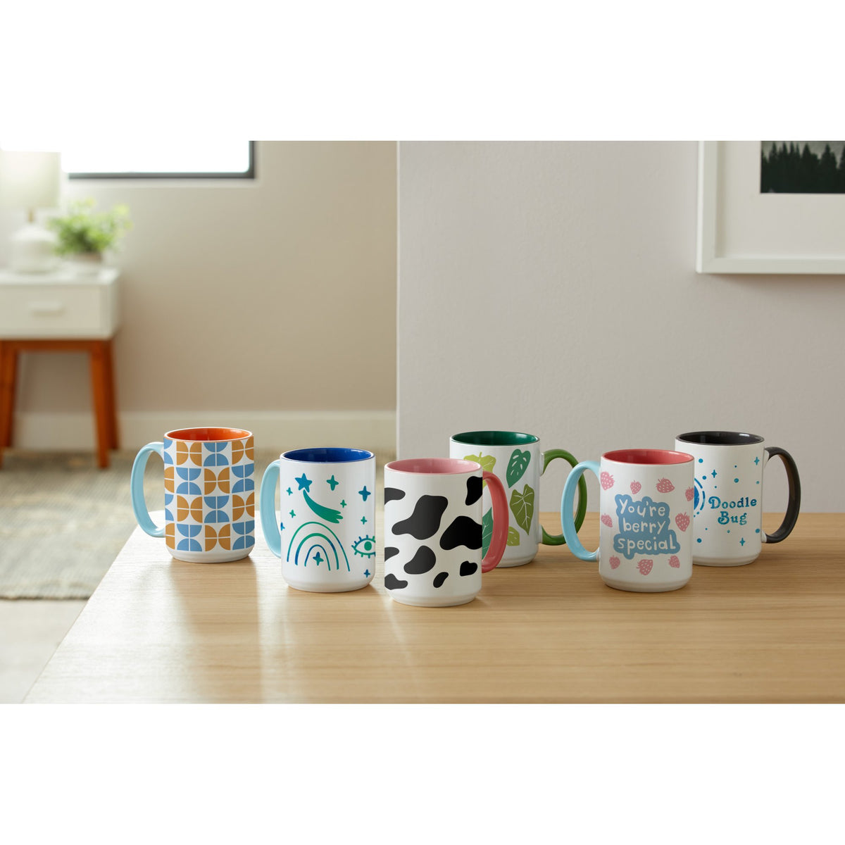 Cricut® Beveled Ceramic Mug Blank Reef- 15 oz/425 ml (1 ct), 15 oz — product image 6