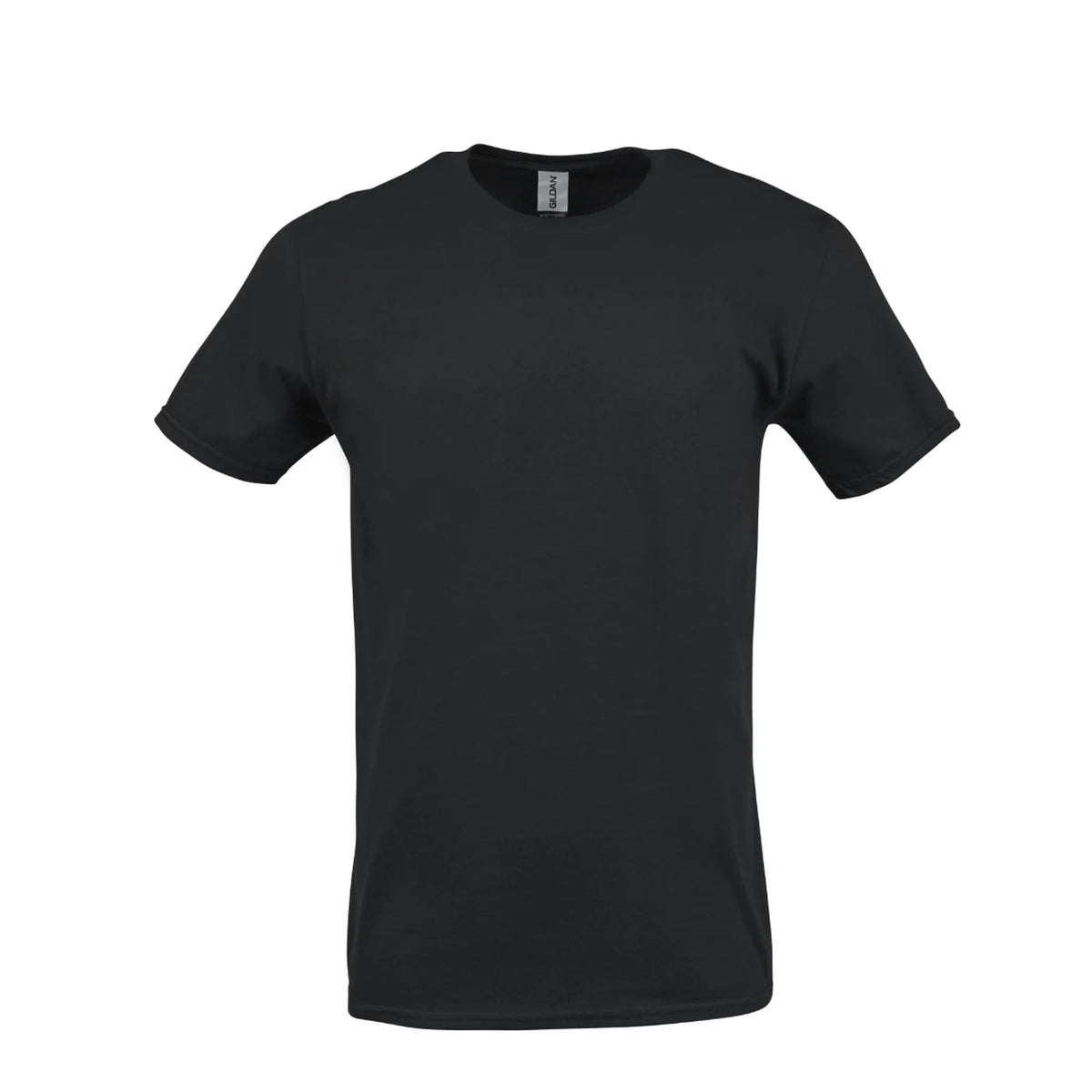 (2 pack) Gildan Adult Short Sleeve Crew T-Shirt – Black Size Large Soft Cotton Classic Fit Blank Tee for Tie Dye & DIY Crafts — product image 11