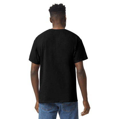 (2 pack) Gildan Adult Short Sleeve Crew T-Shirt – Black Size Large Soft Cotton Classic Fit Blank Tee for Tie Dye & DIY Crafts — product image 6