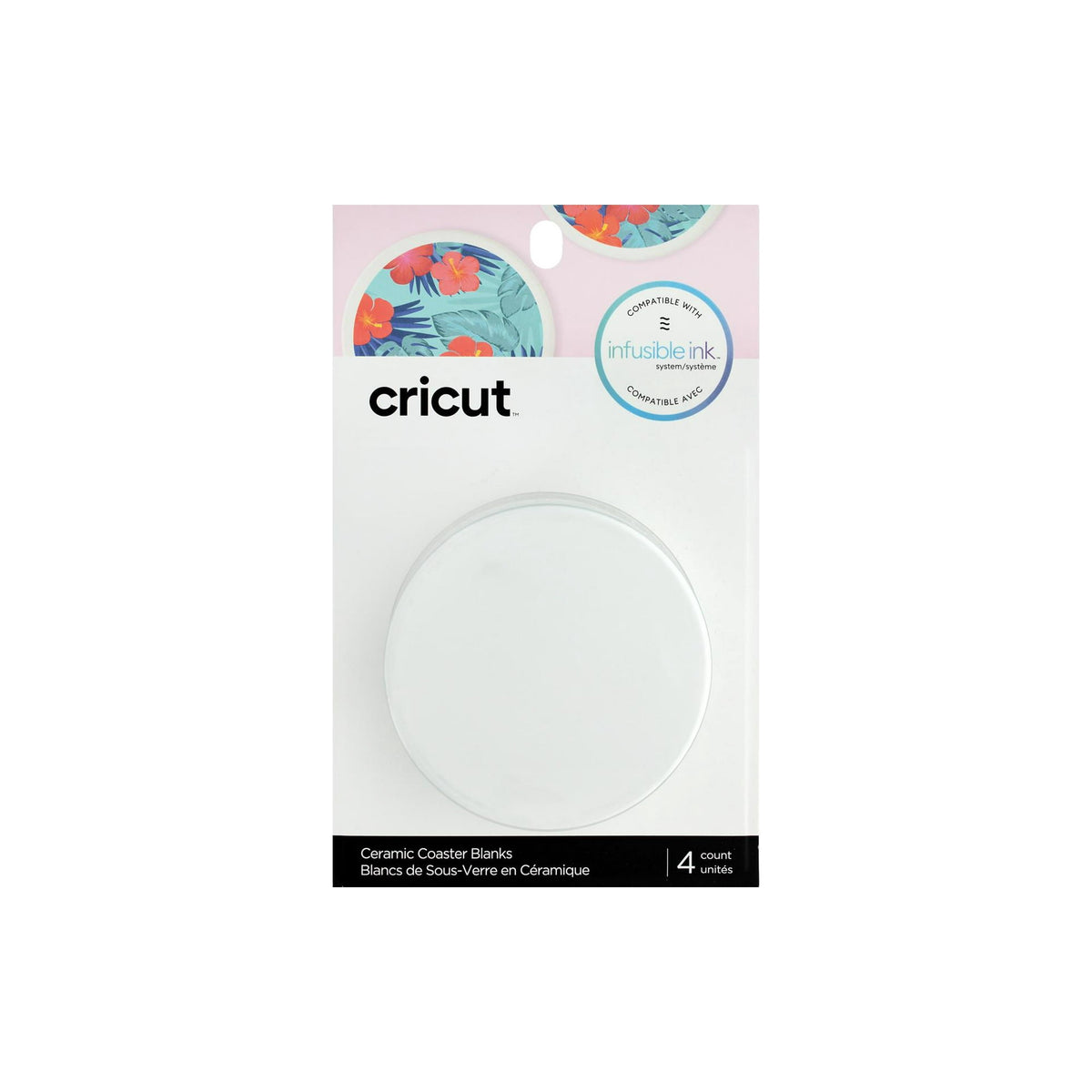 Cricut Coaster Blanks, Ceramic