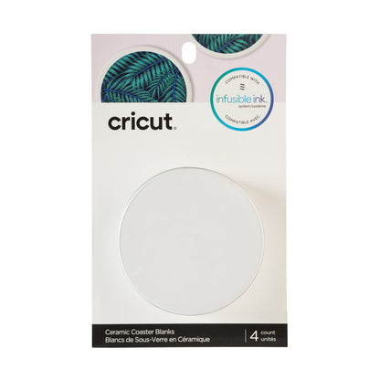 Cricut Coaster Blanks, Ceramic — product image 2