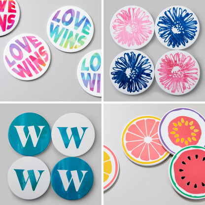Cricut Coaster Blanks, Ceramic — product image 4