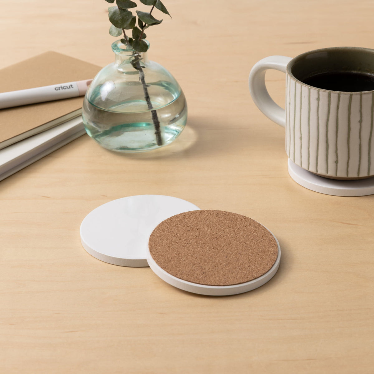 Cricut Coaster Blanks, Ceramic — product image 5