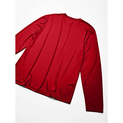 Hanes Men's Cooldri Long Sleeve Performance Tee Value Pack (2-pack) — product image 4
