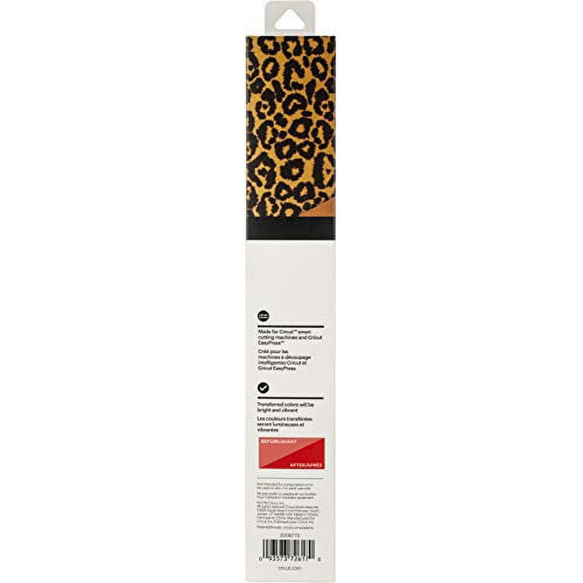 (2 pack) Cricut® Infusible Ink™ Sheets (2), Leopard, 12" x 12" — product image 4