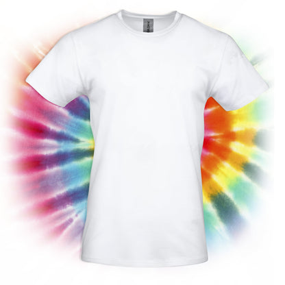 (2 pack) Gildan Adult Short Sleeve Crew T-Shirt – White Size 2XL Soft Cotton Classic Fit Blank Tee for Tie Dye & DIY Crafts — product image 2