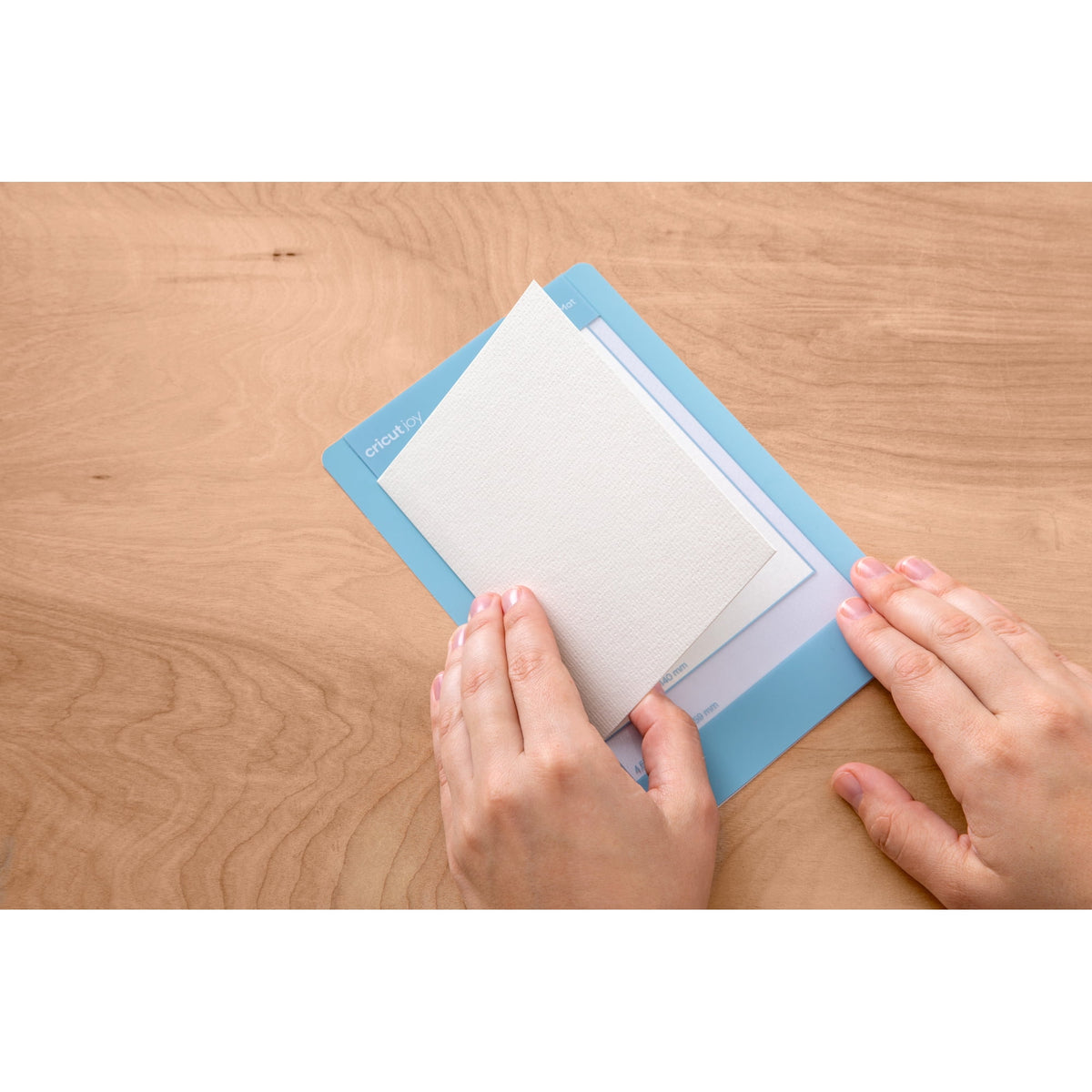 (2 pack) Cricut Joy™ Card Mat, 4.5" x 6.25", Blue — product image 4
