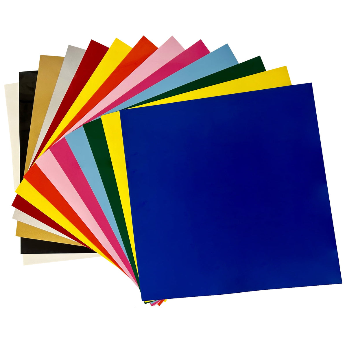 Hello Hobby Iron-On Craft Vinyl Sheets, 12 in x 12 in, 25 Count — product image 11