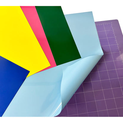 Hello Hobby Iron-On Craft Vinyl Sheets, 12 in x 12 in, 25 Count — product image 4