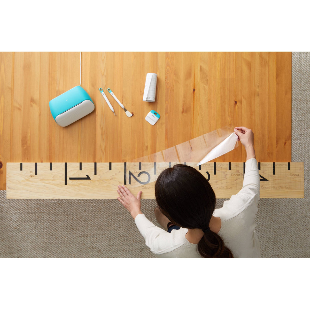 (4 pack) Cricut Joy™ Transfer Tape, 5.5" x 48" — product image 7