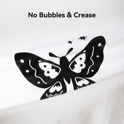 HTVRONT Heat Transfer Vinyl Roll-12" x 6ft for Shirts, Iron on Vinyl for All Cutting Machine - Easy to Cut & Weed for Heat Transfer Design-Light Green — product image 7