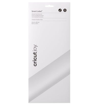 Cricut Joy Smart Label Writable Vinyl - Permanent, 5.5" x 13"