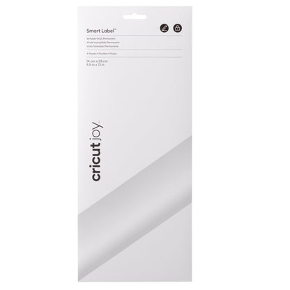 Cricut Joy Smart Label Writable Vinyl - Permanent, 5.5" x 13" — product image 2