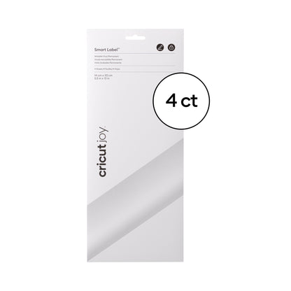 Cricut Joy Smart Label Writable Vinyl - Permanent, 5.5" x 13" — product image 3