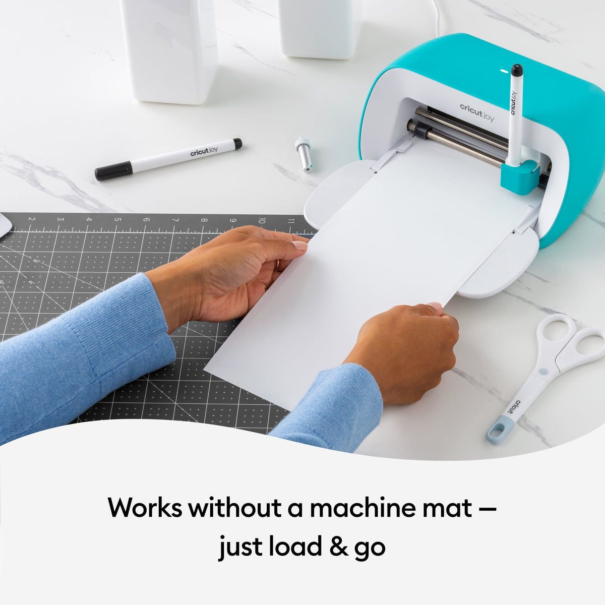 Cricut Joy Smart Label Writable Vinyl - Permanent, 5.5" x 13" — product image 4