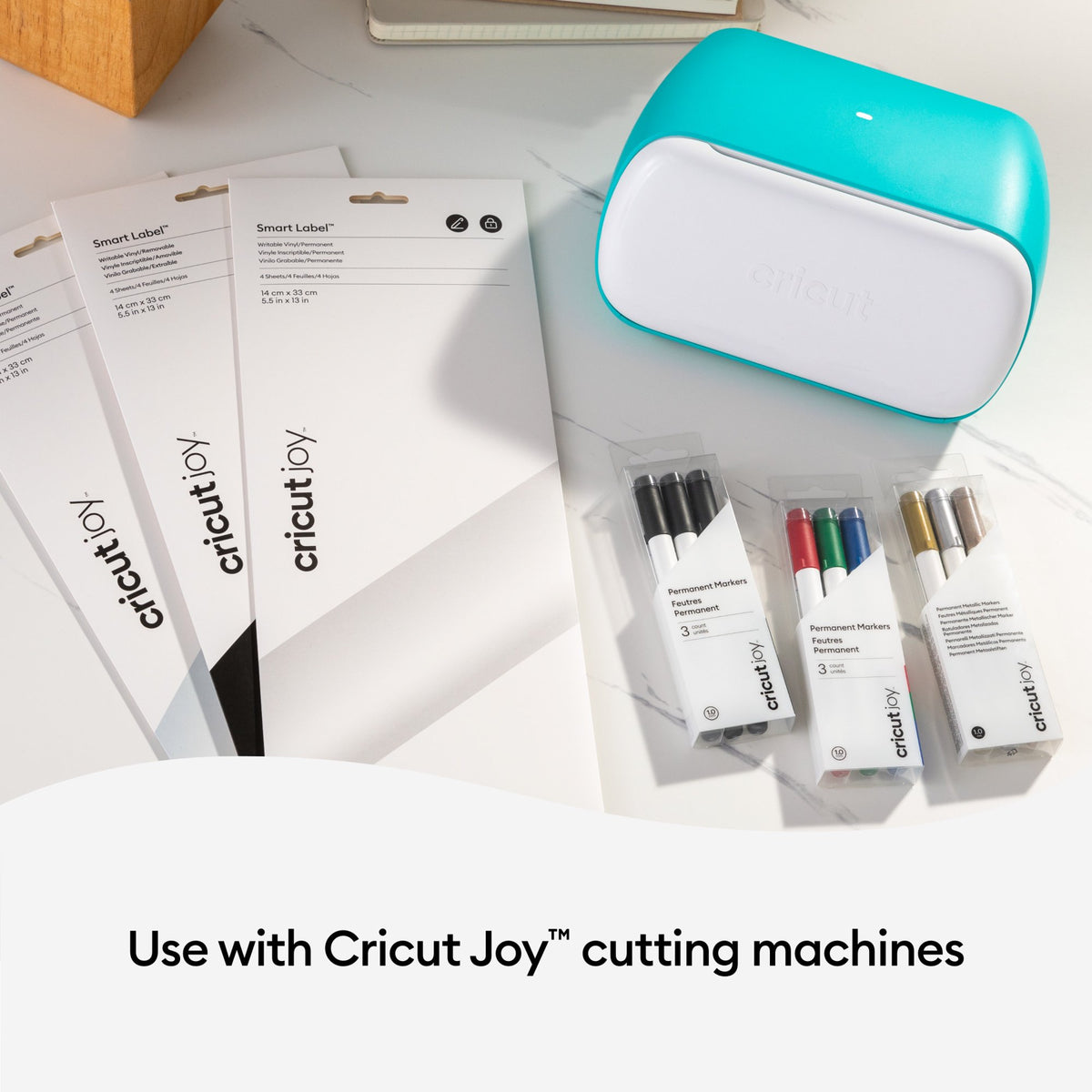 Cricut Joy Smart Label Writable Vinyl - Permanent, 5.5" x 13" — product image 7