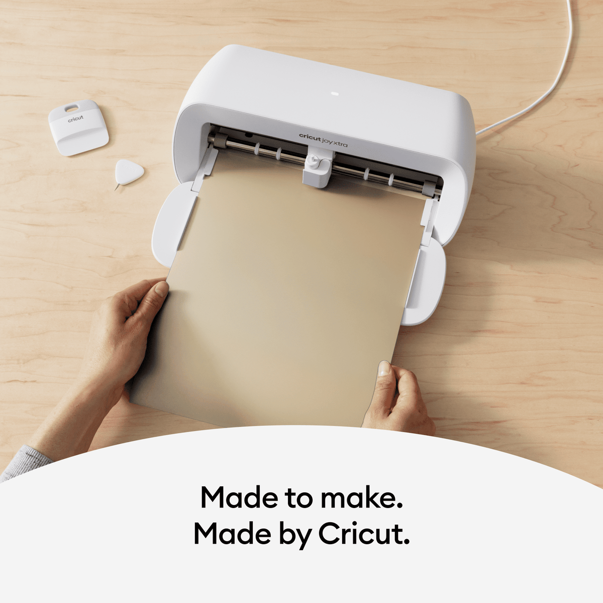 Cricut Joy Xtra™ Smart Vinyl™ Matte Metallic – Permanent (3 ft), Champagne — product image 4