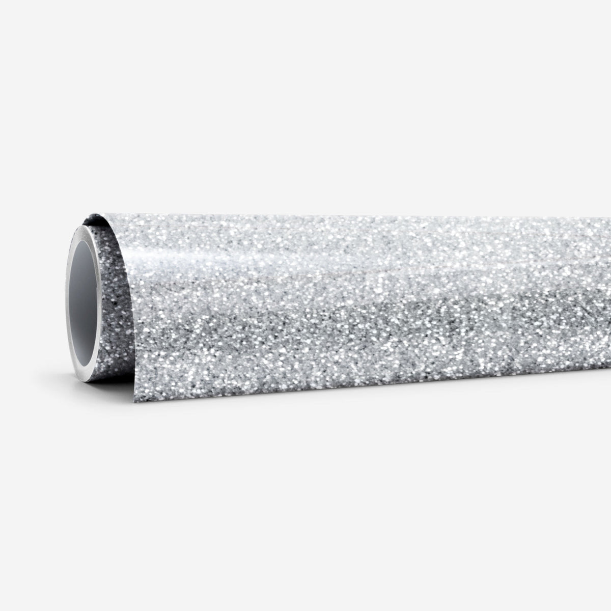 Cricut Smart Iron On Glitter Matless Heat Transfer Vinyl (3 ft), 13" x 36", Silver — product image 2