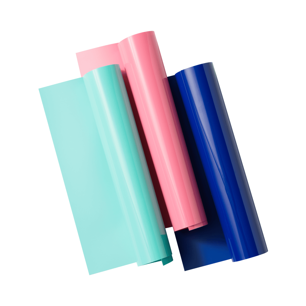 Cricut Joy Xtra™ Smart Iron-On™ Sampler, Hibiscus (3 ct), Bright Teal, Pink, Royal Blue — product image 2
