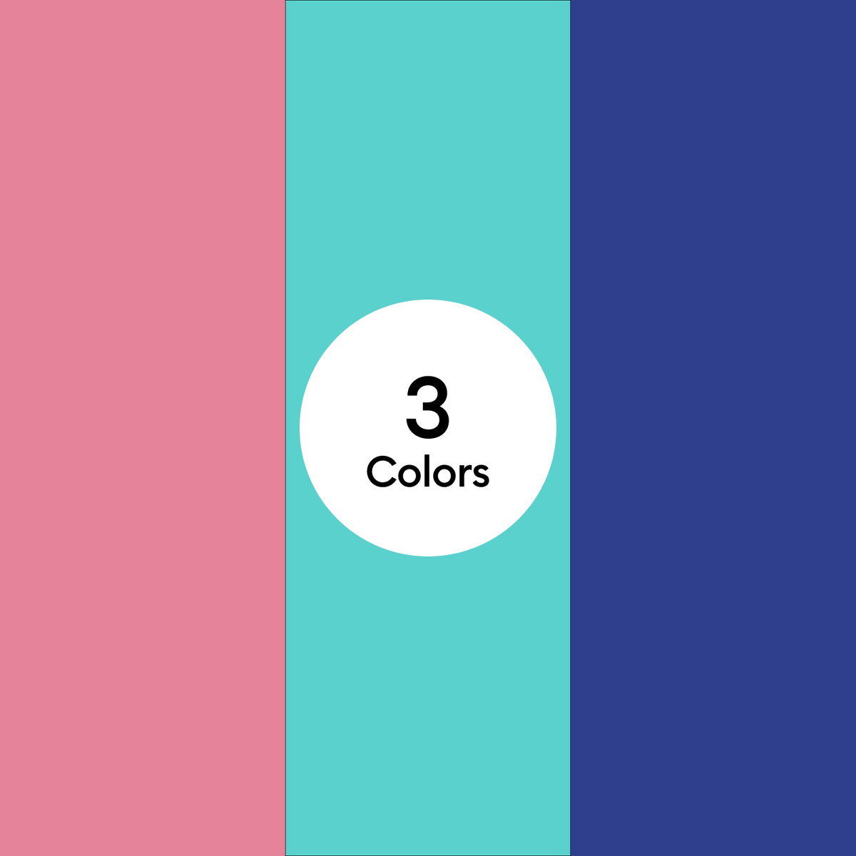 Cricut Joy Xtra™ Smart Iron-On™ Sampler, Hibiscus (3 ct), Bright Teal, Pink, Royal Blue — product image 5