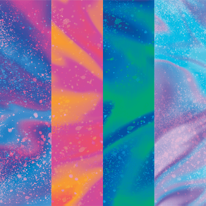 Cricut® Patterned Infusible Ink® Transfer Sheets, 12" x 12",Rainbow Water Splash — product image 4