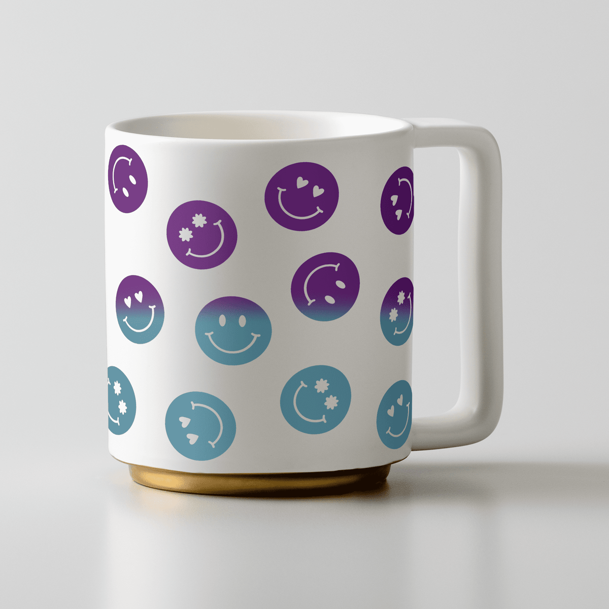 Cricut Heat-Activated, Color-Changing Vinyl Permanent, Purple - Turquoise, 12" x 24", Roll — product image 6
