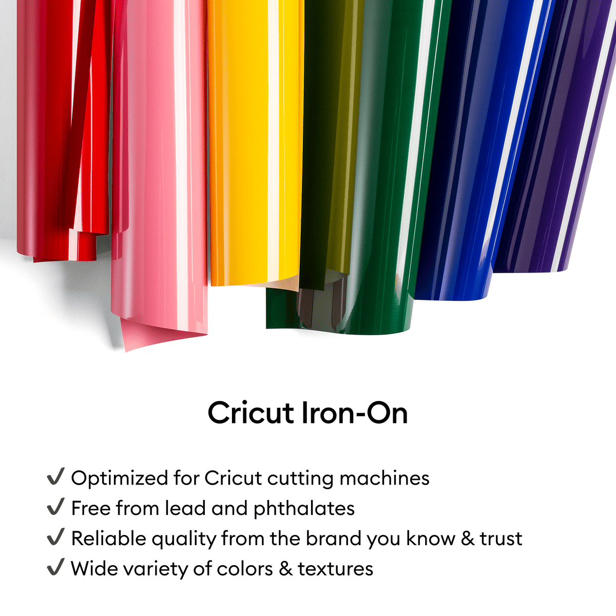 Cricut® Iron-On™ Vinyl (2 ft), 12 x24, Party Pink — product image 4